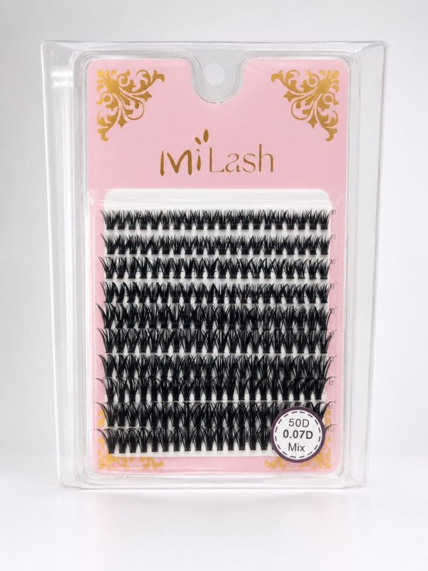 Eyelashes Flesh Colored Bandhand Milash _ AYA-337
